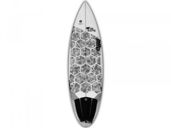 RSPro HexaTraction Board Grip Surf Black/White Camo 20 pièces